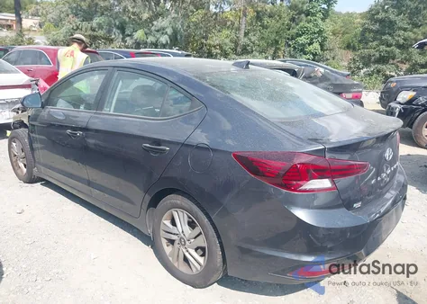 2020 Hyundai Elantra Sel из США, поврежденный, VIN 5NPD84LF3LH558112